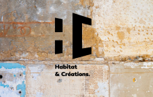 habitat et création logo
